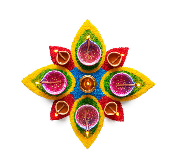 Colorful Rangoli