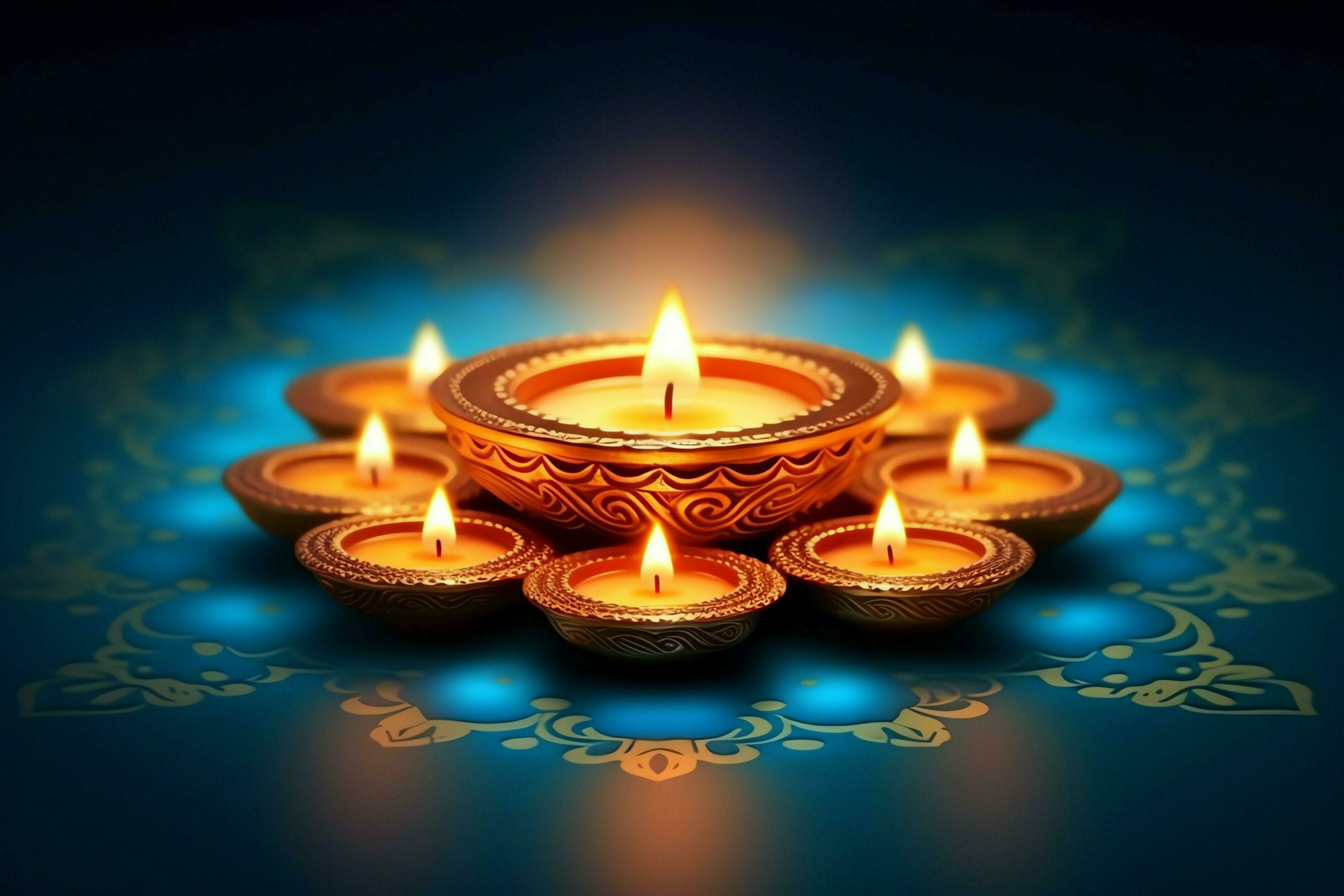 Traditional Diyas
